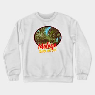 Spain: Malaga Crewneck Sweatshirt